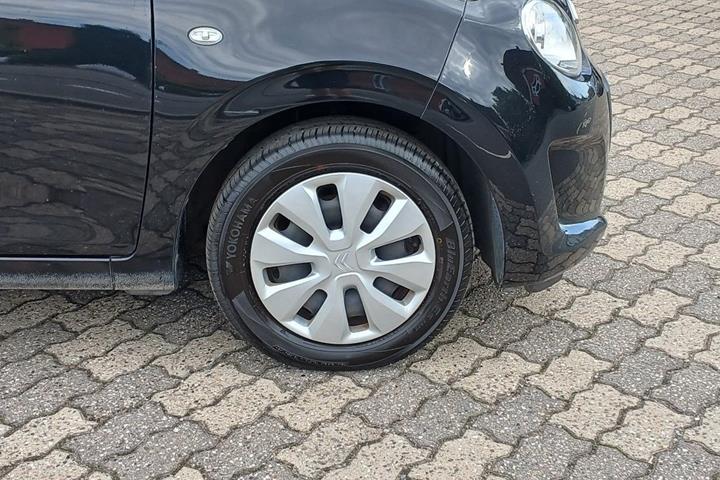 Sort Citroën C1 fra 2014