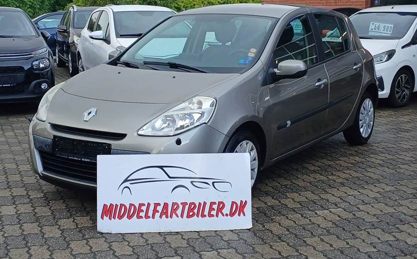 Renault Clio 1,2 16V Pack 75HK 5d