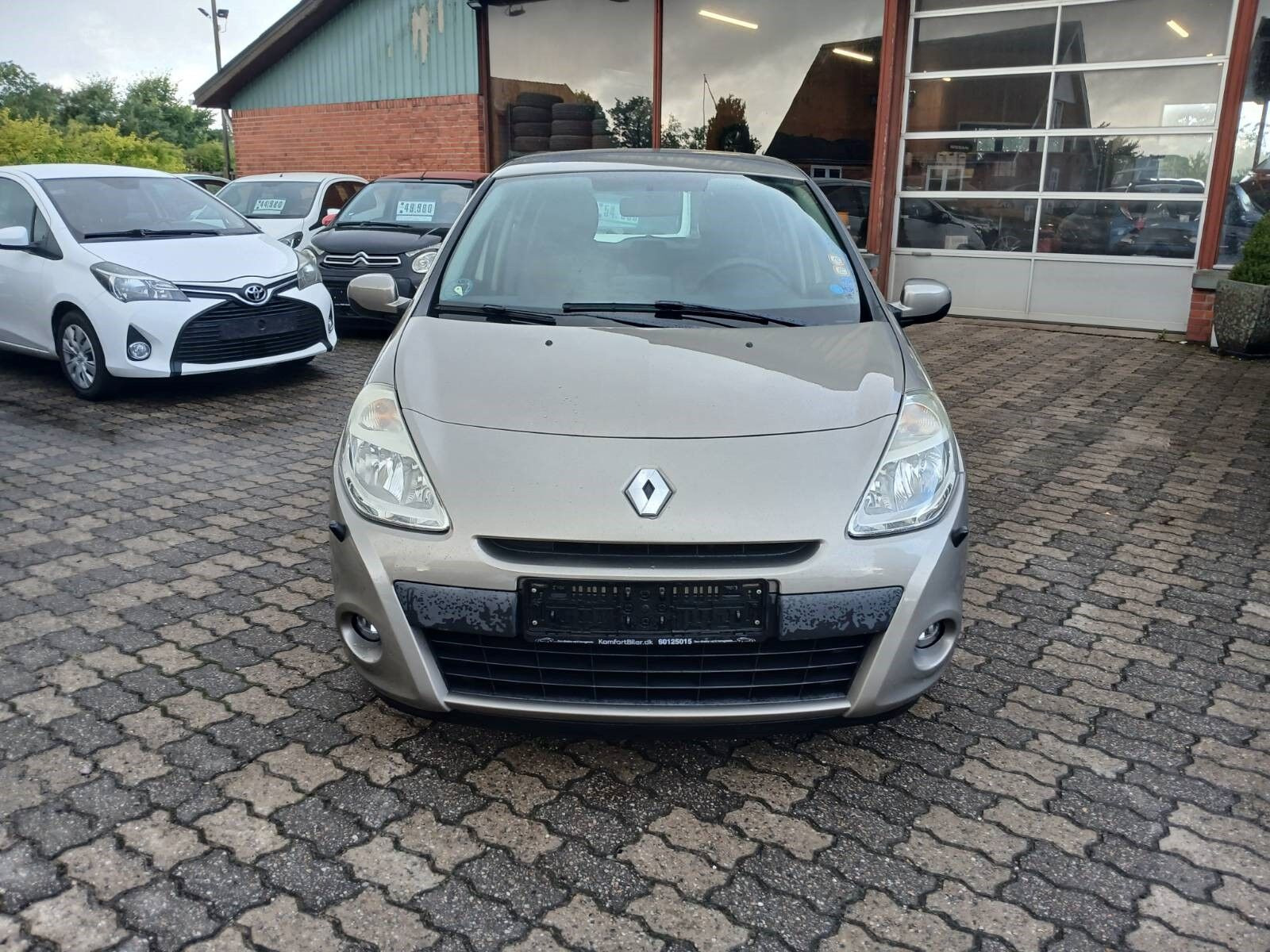undefined Renault Clio fra 2011