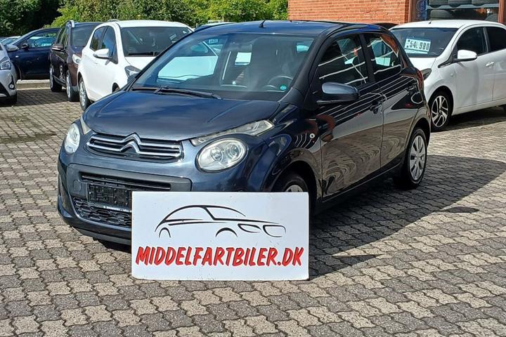 Grå Citroën C1 fra 2016