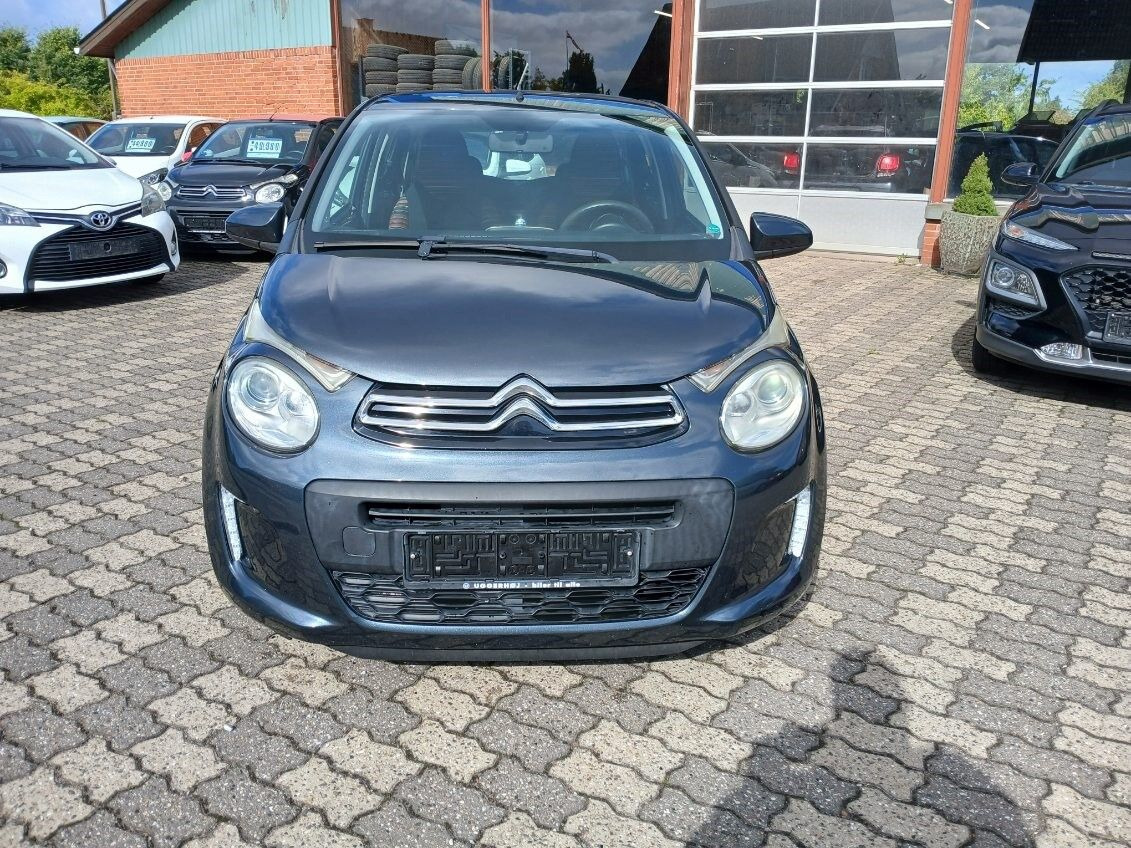Grå Citroën C1 fra 2016
