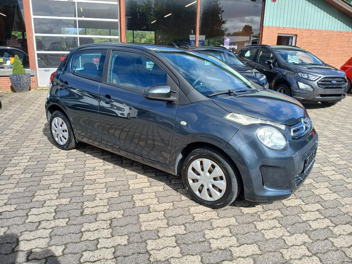 Grå Citroën C1 fra 2016