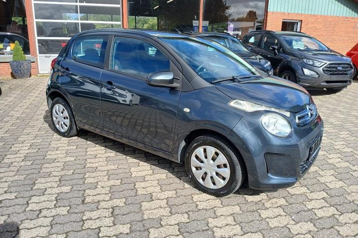 Grå Citroën C1 fra 2016