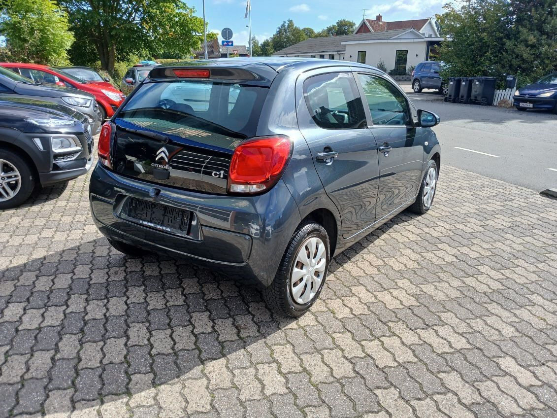 Grå Citroën C1 fra 2016