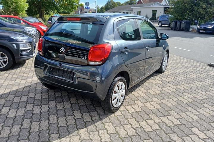 Grå Citroën C1 fra 2016