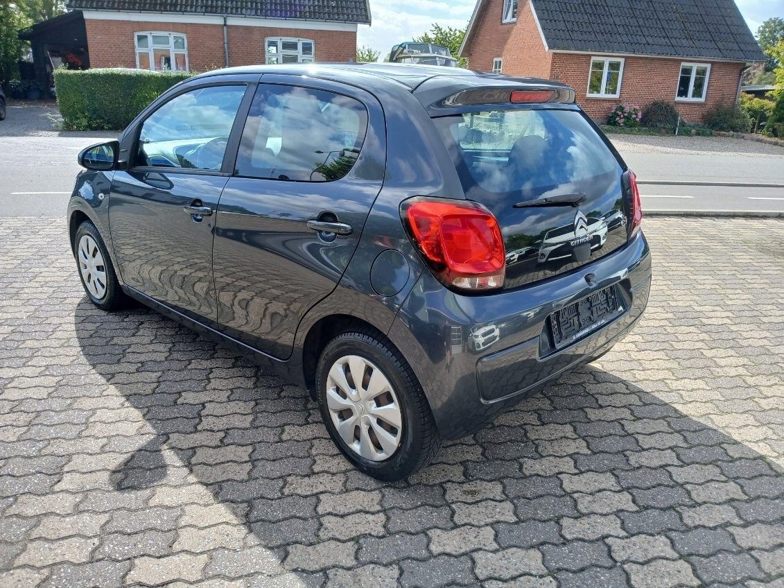 Grå Citroën C1 fra 2016