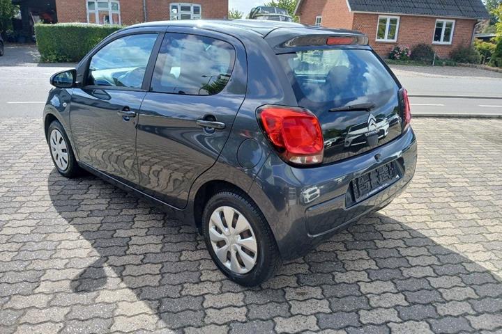 Grå Citroën C1 fra 2016