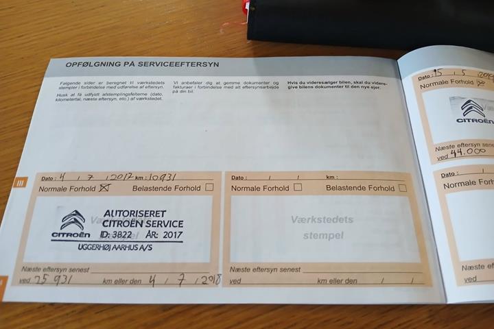 Grå Citroën C1 fra 2016