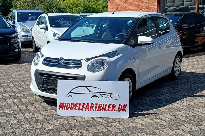 Hvid Citroën C1 fra 2018