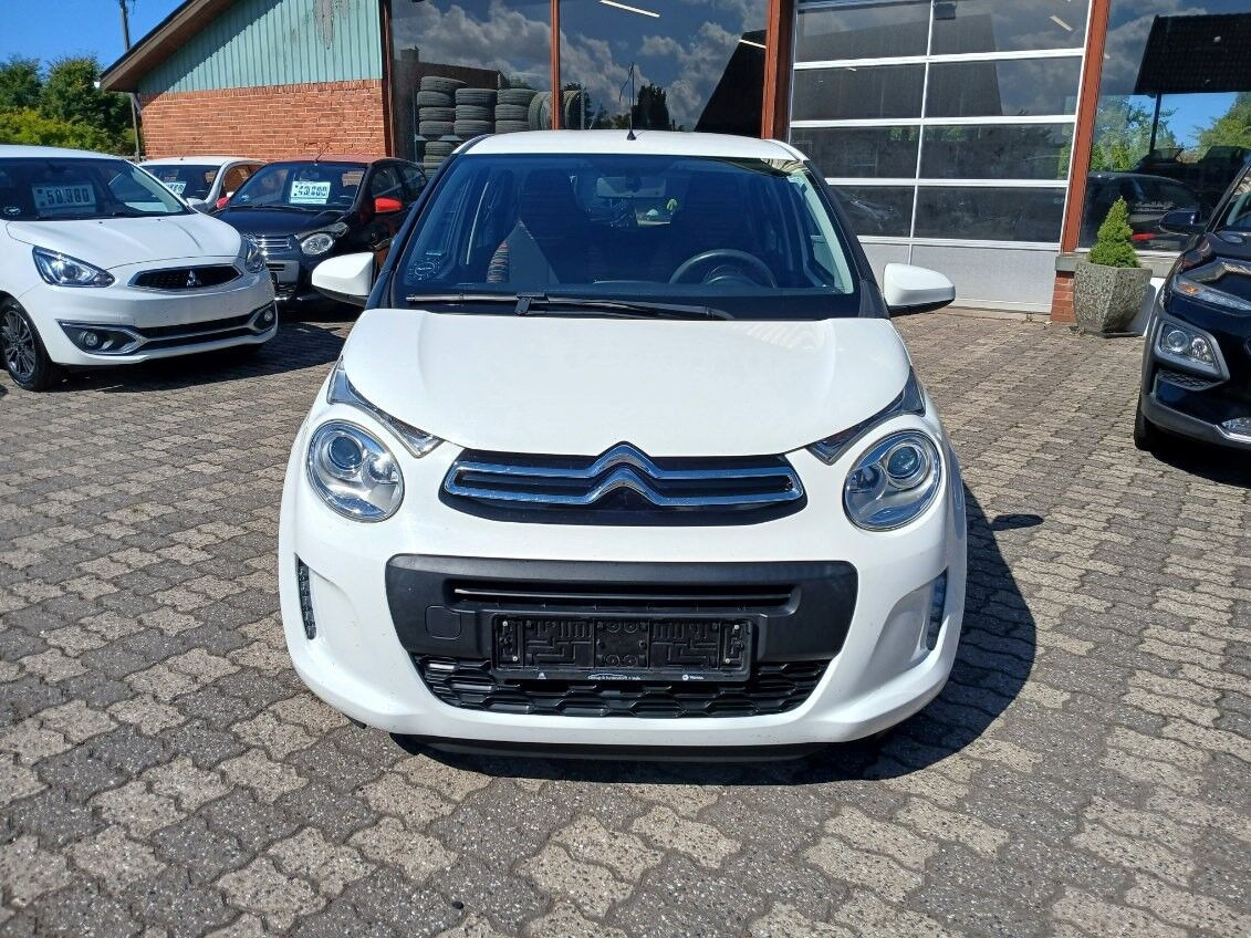 Hvid Citroën C1 fra 2018