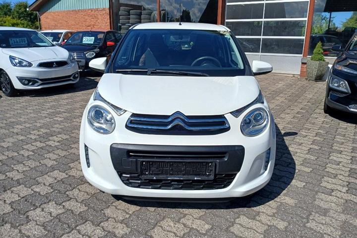 Hvid Citroën C1 fra 2018