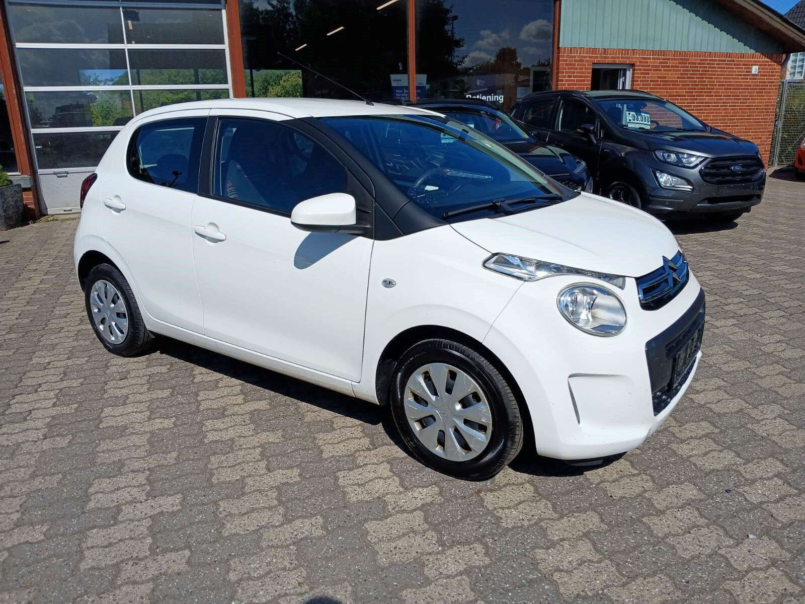 Hvid Citroën C1 fra 2018