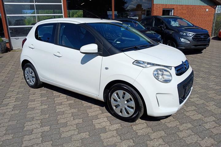 Hvid Citroën C1 fra 2018