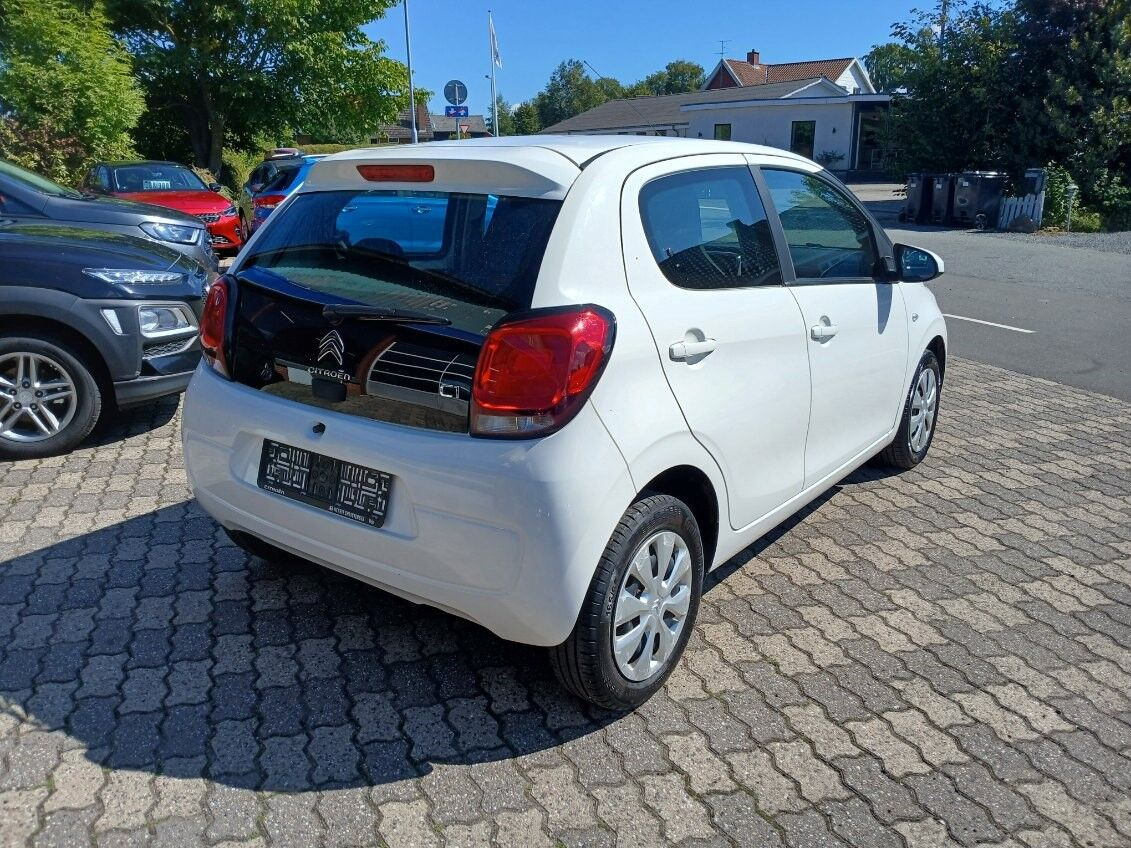 Hvid Citroën C1 fra 2018
