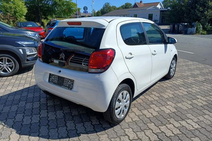 Hvid Citroën C1 fra 2018