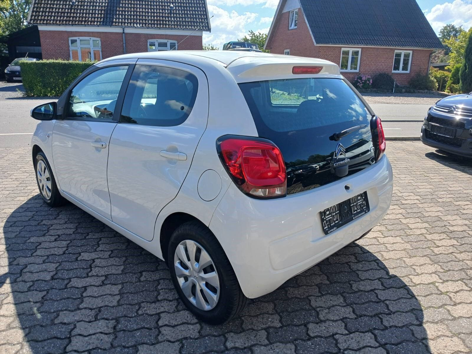 Hvid Citroën C1 fra 2018