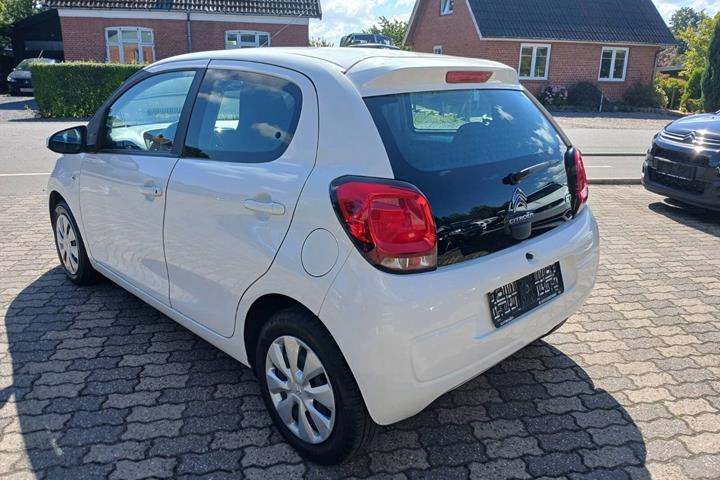 Hvid Citroën C1 fra 2018