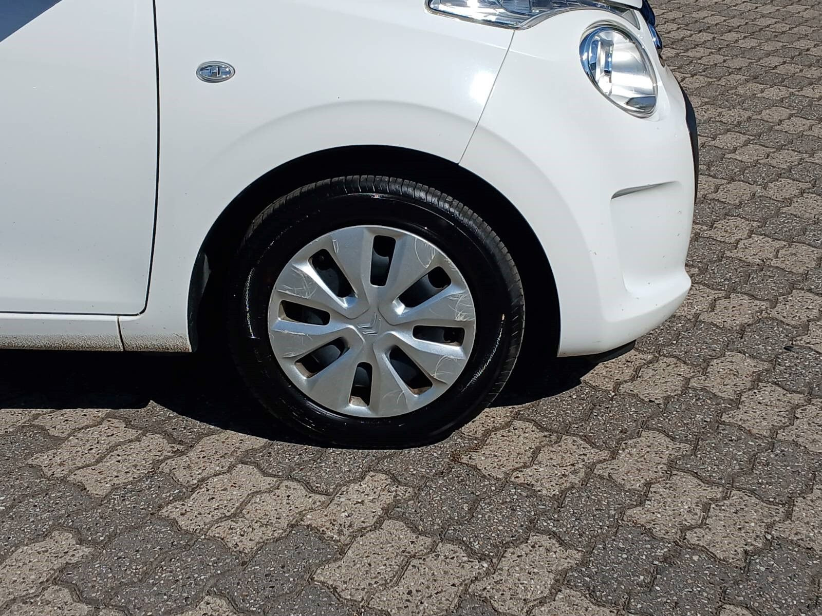 Hvid Citroën C1 fra 2018