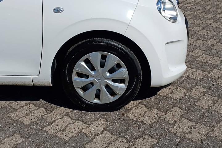 Hvid Citroën C1 fra 2018