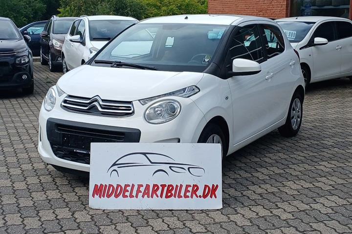 Hvid Citroën C1 fra 2018