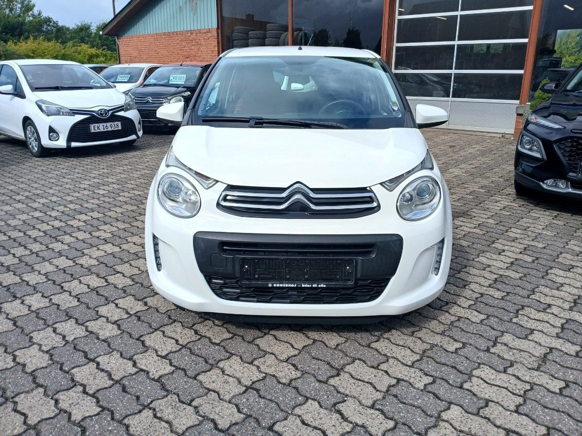 Hvid Citroën C1 fra 2018