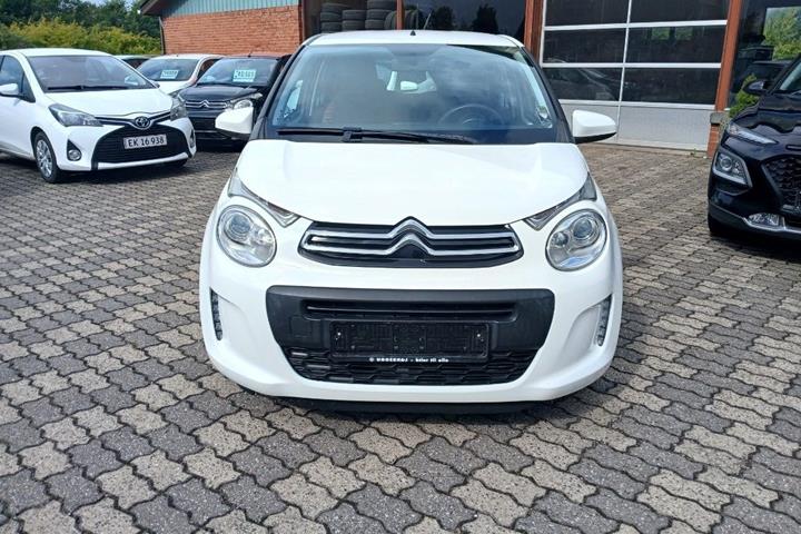 Hvid Citroën C1 fra 2018