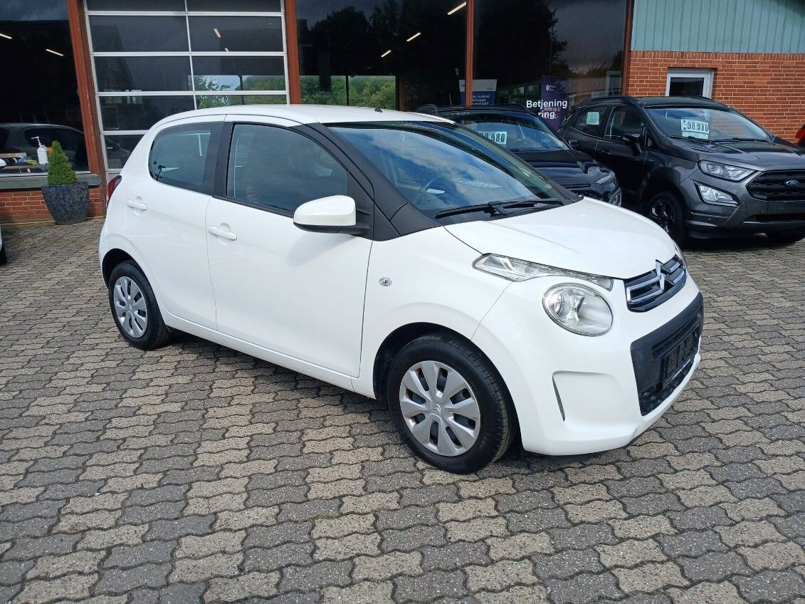 Hvid Citroën C1 fra 2018