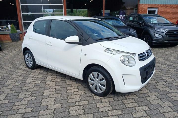 Hvid Citroën C1 fra 2018