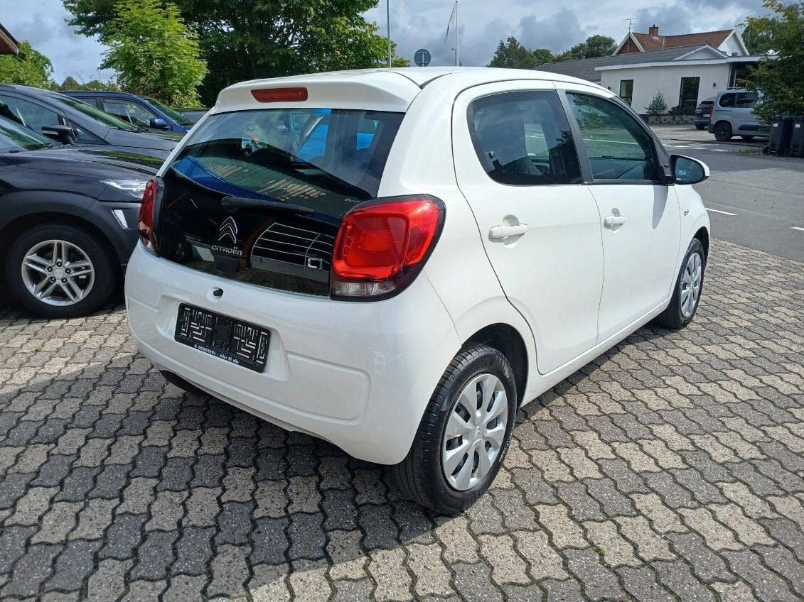 Hvid Citroën C1 fra 2018