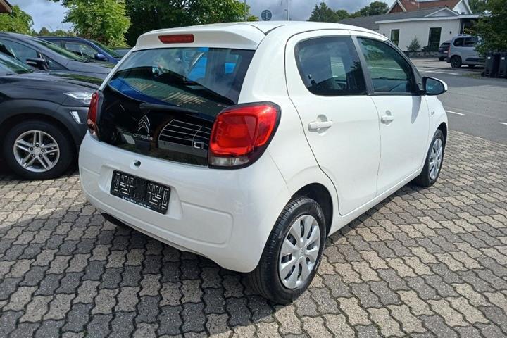 Hvid Citroën C1 fra 2018