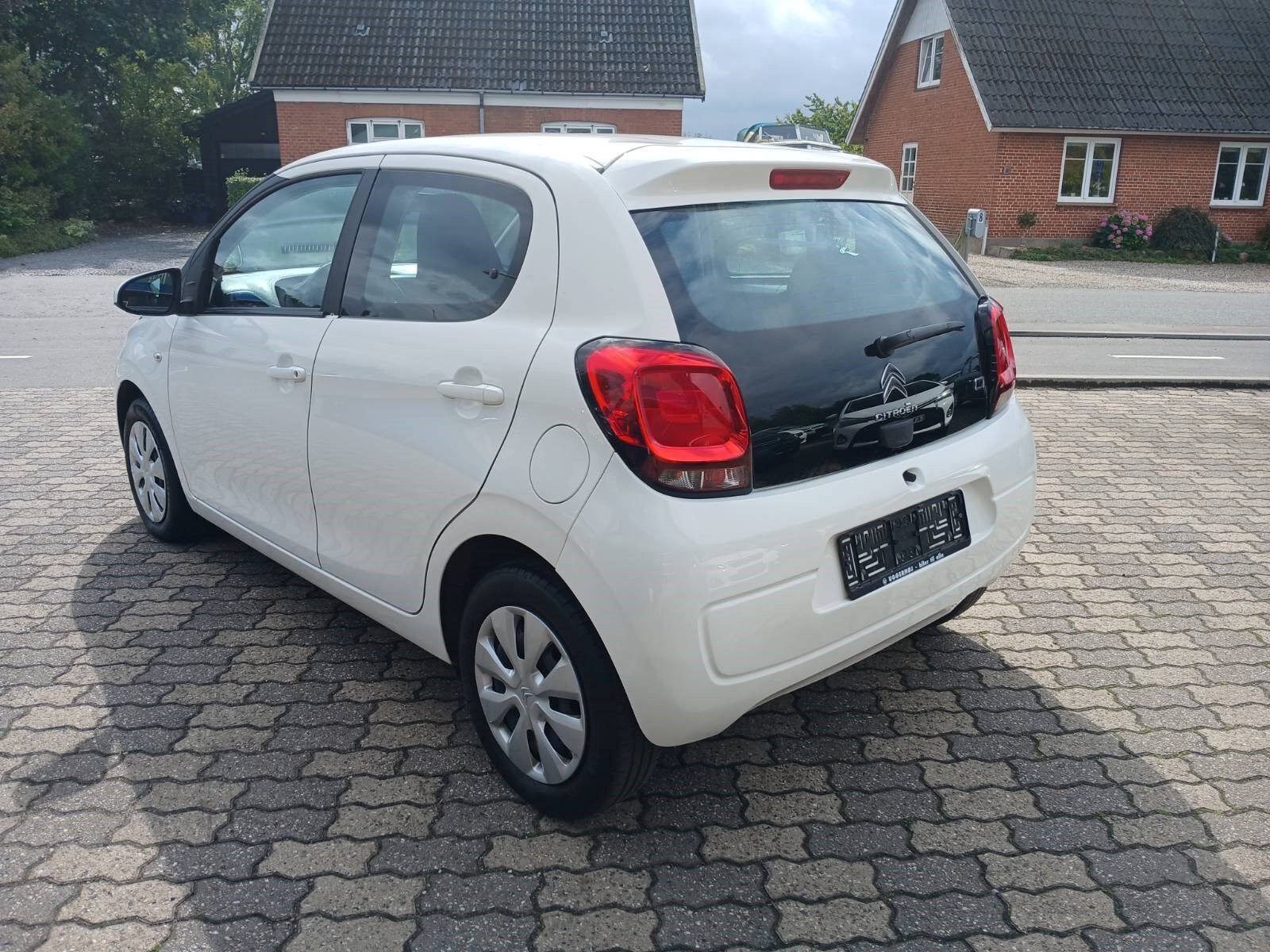 Hvid Citroën C1 fra 2018