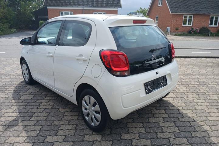 Hvid Citroën C1 fra 2018