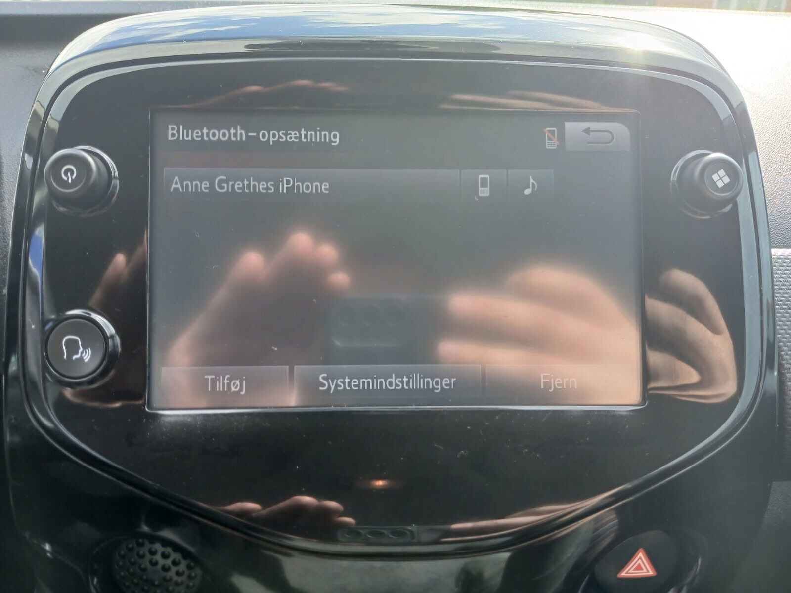 Hvid Citroën C1 fra 2018