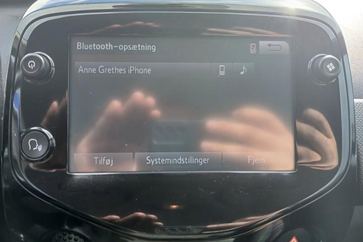 Hvid Citroën C1 fra 2018