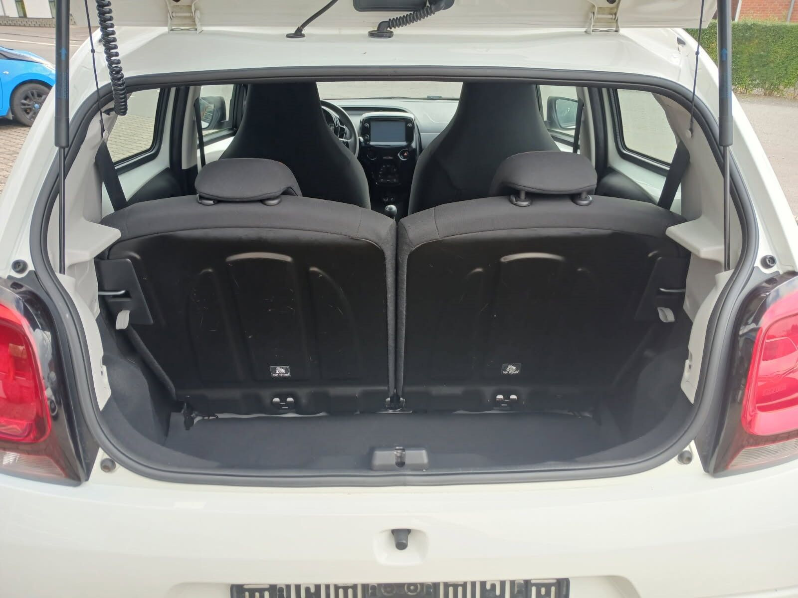 Hvid Citroën C1 fra 2018