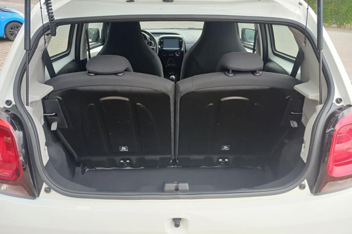Hvid Citroën C1 fra 2018