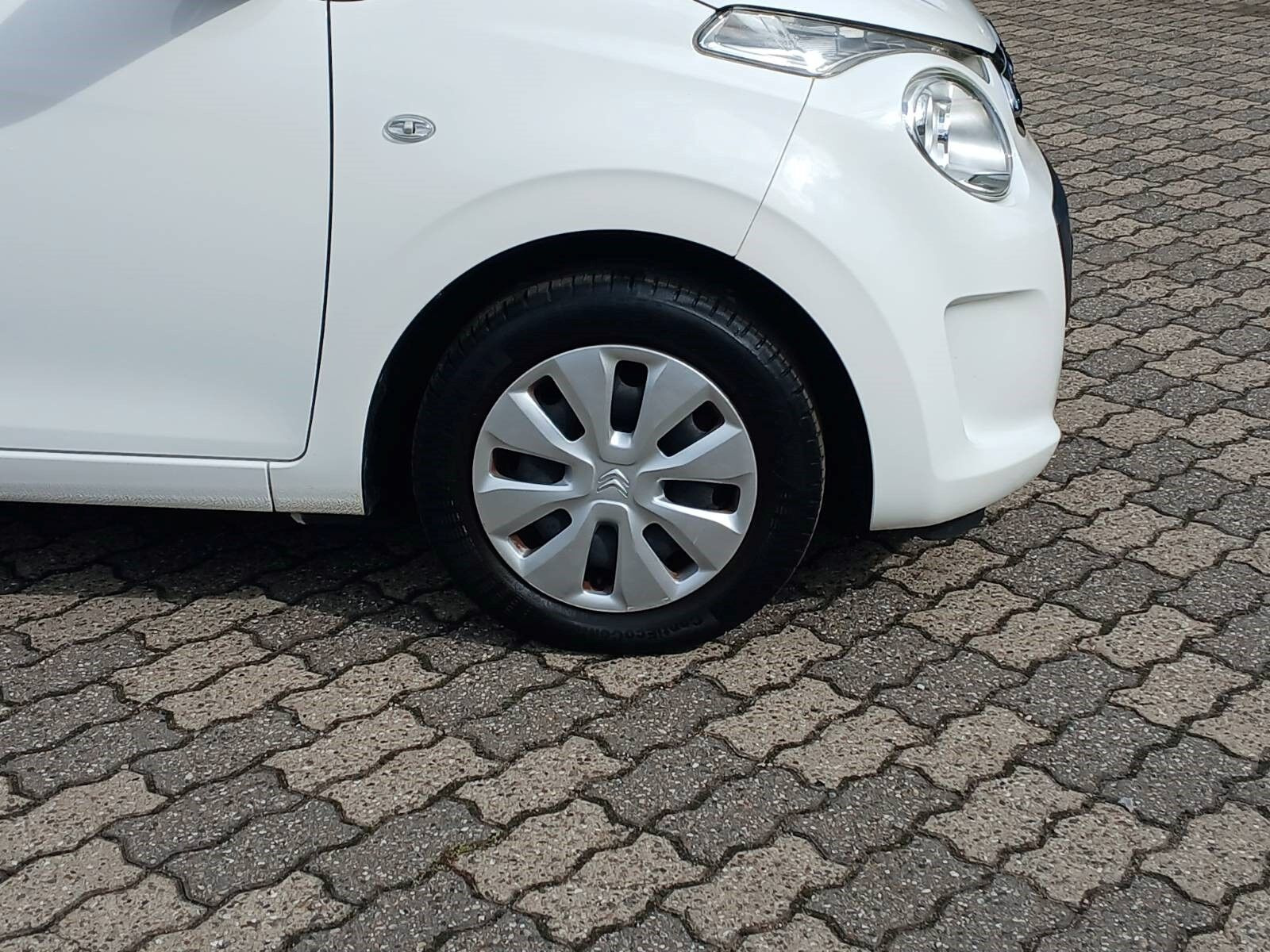 Hvid Citroën C1 fra 2018
