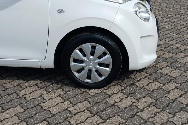 Hvid Citroën C1 fra 2018