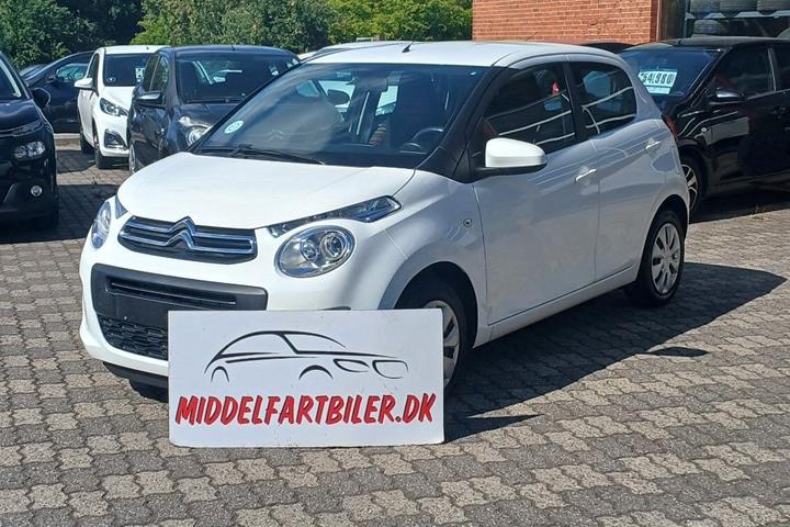 Hvid Citroën C1 fra 2018
