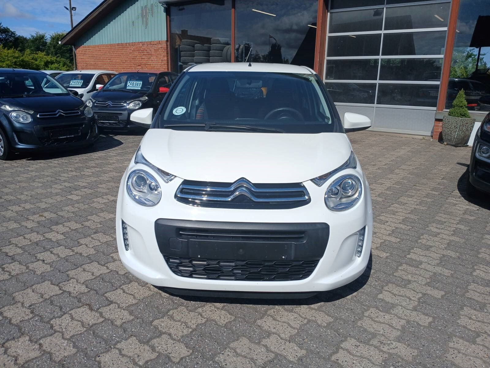 Hvid Citroën C1 fra 2018