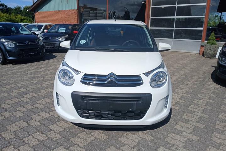 Hvid Citroën C1 fra 2018