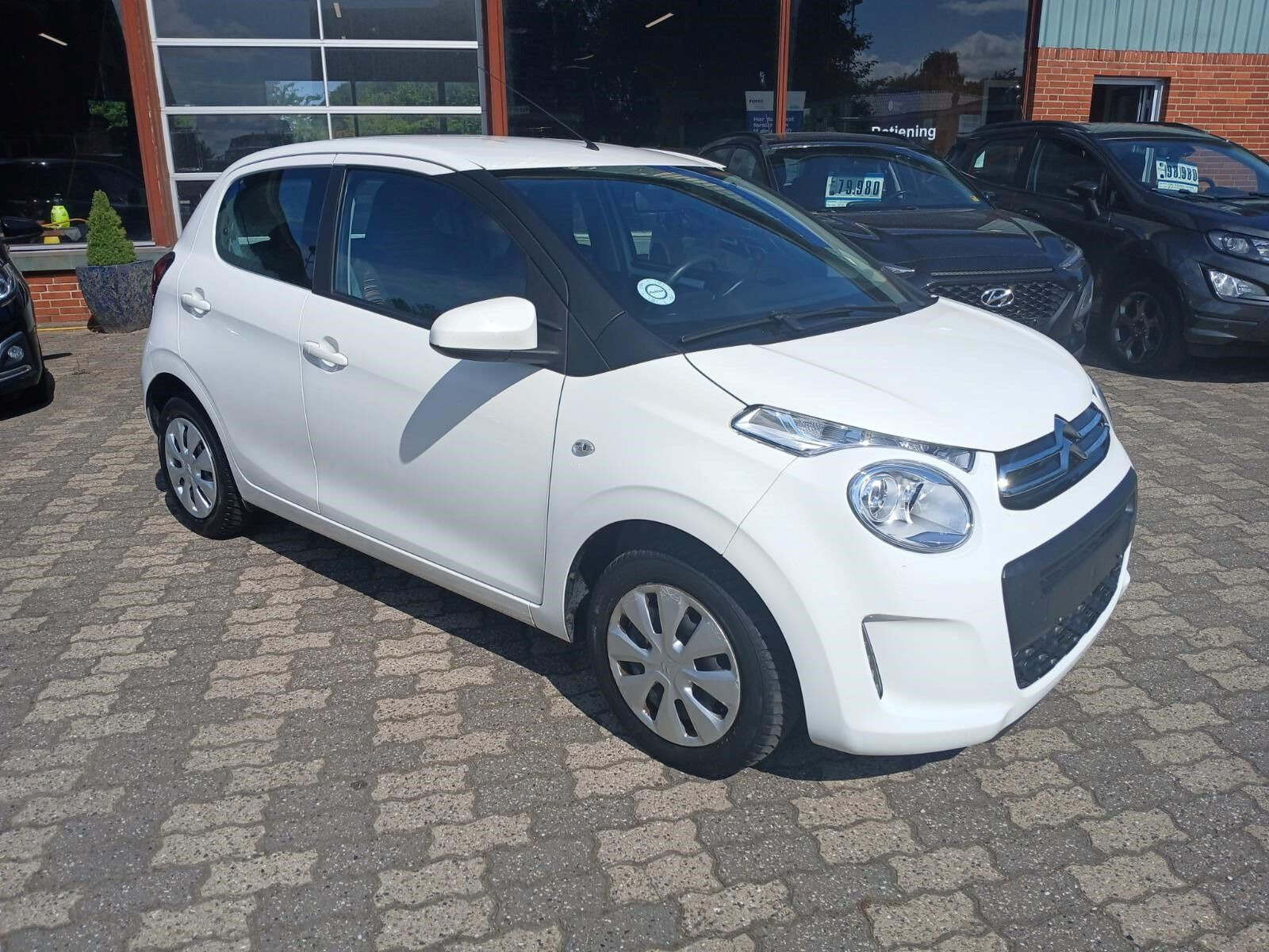 Hvid Citroën C1 fra 2018