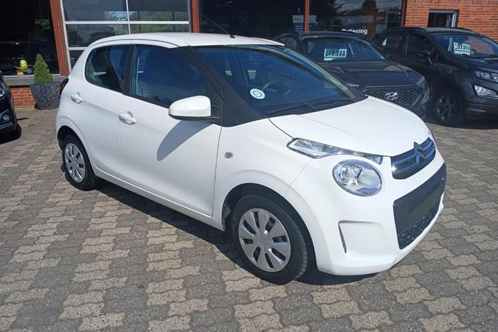 Hvid Citroën C1 fra 2018