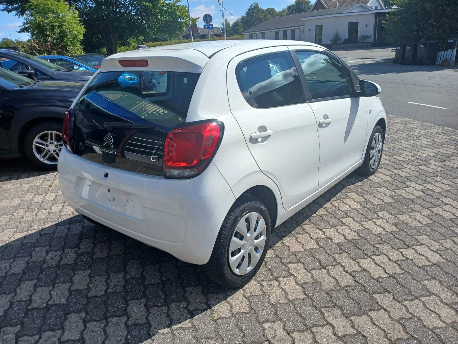 Hvid Citroën C1 fra 2018