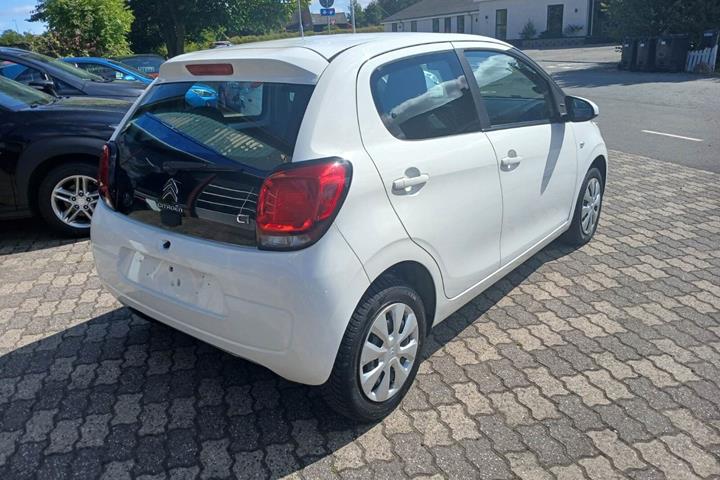 Hvid Citroën C1 fra 2018