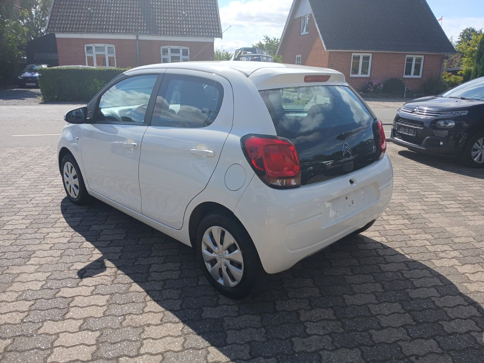 Hvid Citroën C1 fra 2018