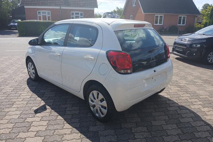 Hvid Citroën C1 fra 2018