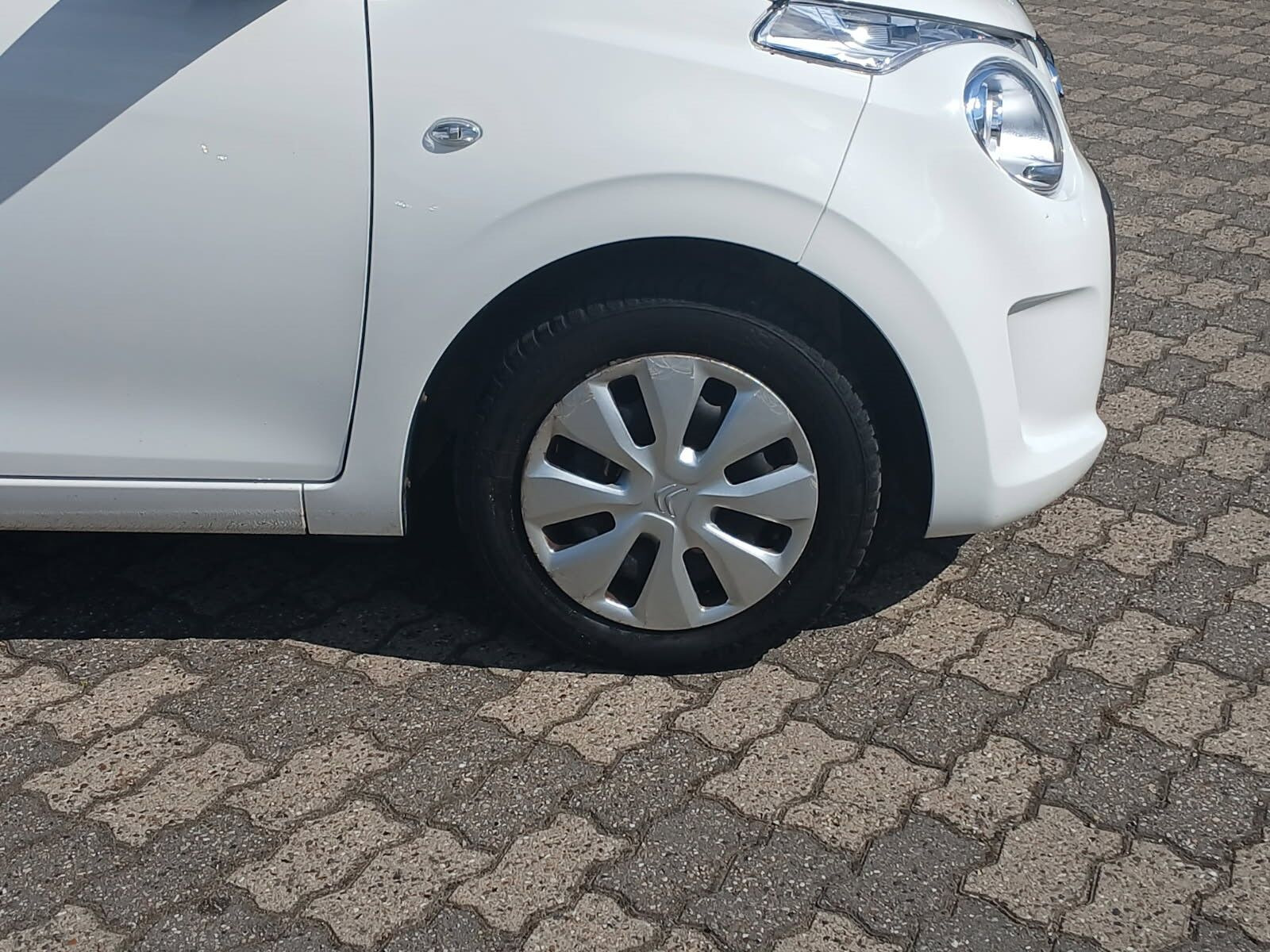Hvid Citroën C1 fra 2018