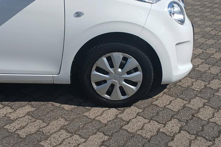 Hvid Citroën C1 fra 2018