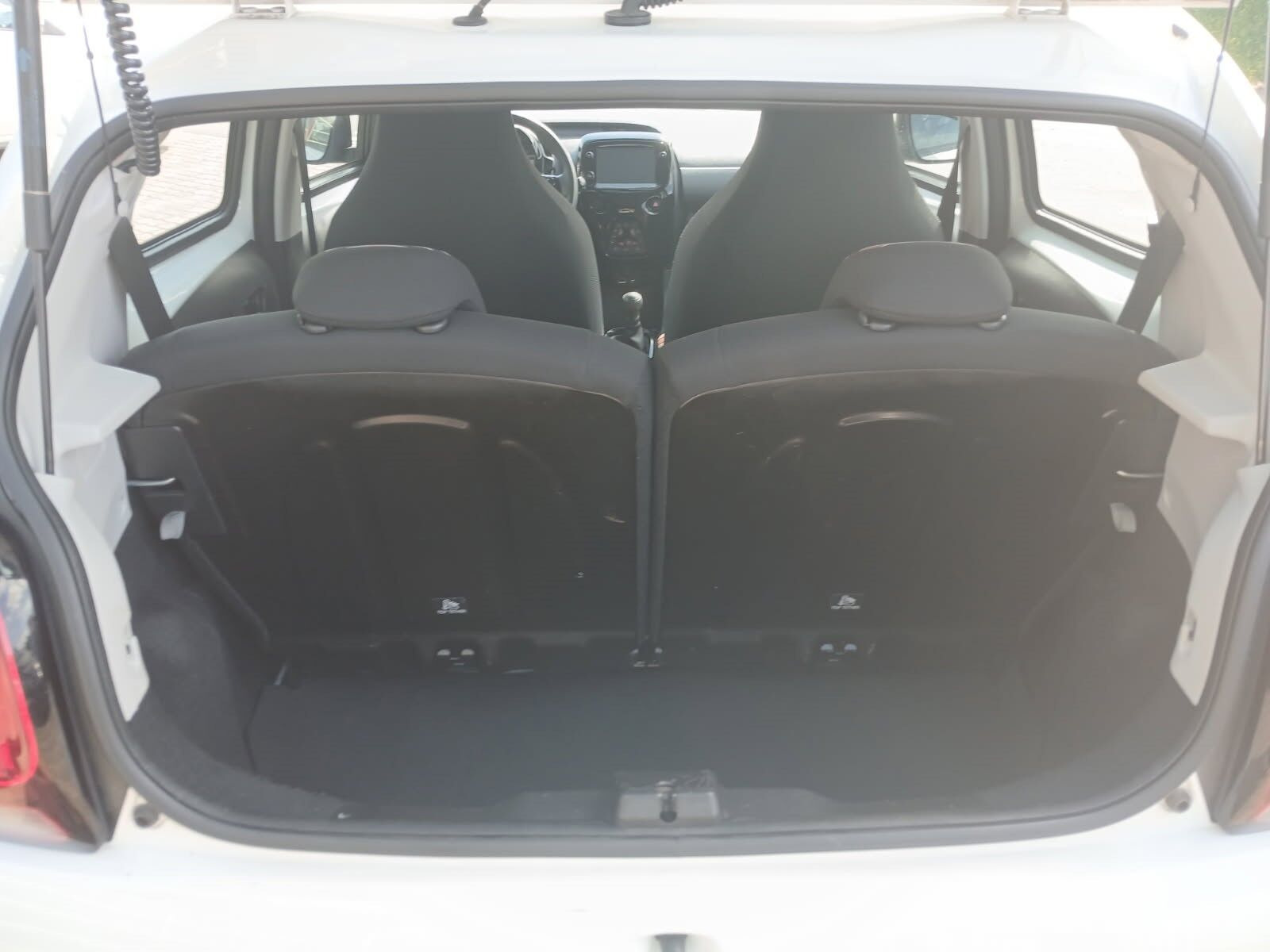 Hvid Citroën C1 fra 2018